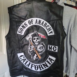 *SONS OF ANARCHY* Jax Teller cut *cosplay*